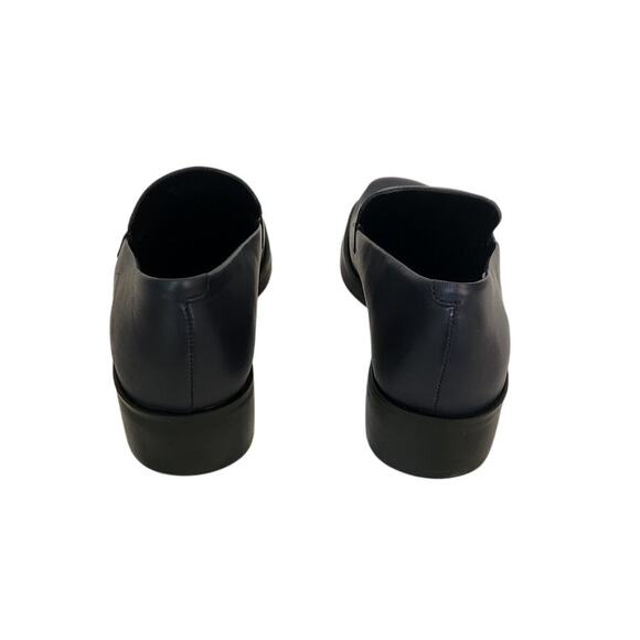 NIB Franco Sarto Bocca Slip On Loafer Navy Blue 7M - Picture 8 of 10